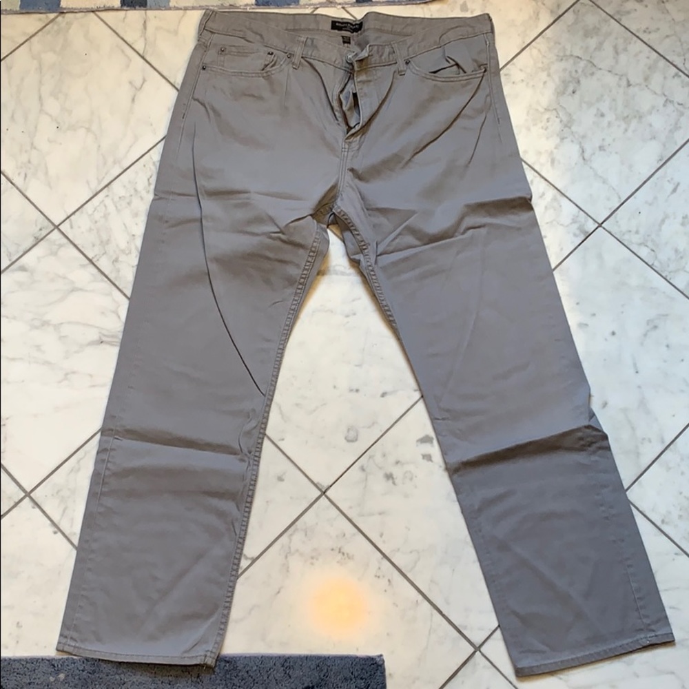 Banana republic gray jeans 38x32
